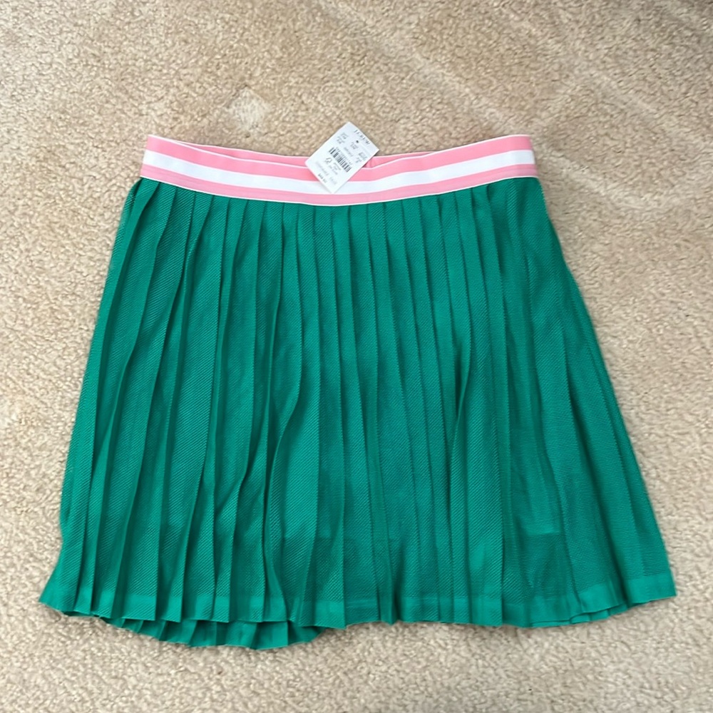 JCrew tennis skirt